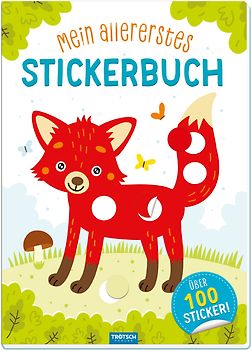 Trötsch Mein allererstes Stickerbuch Fuchs