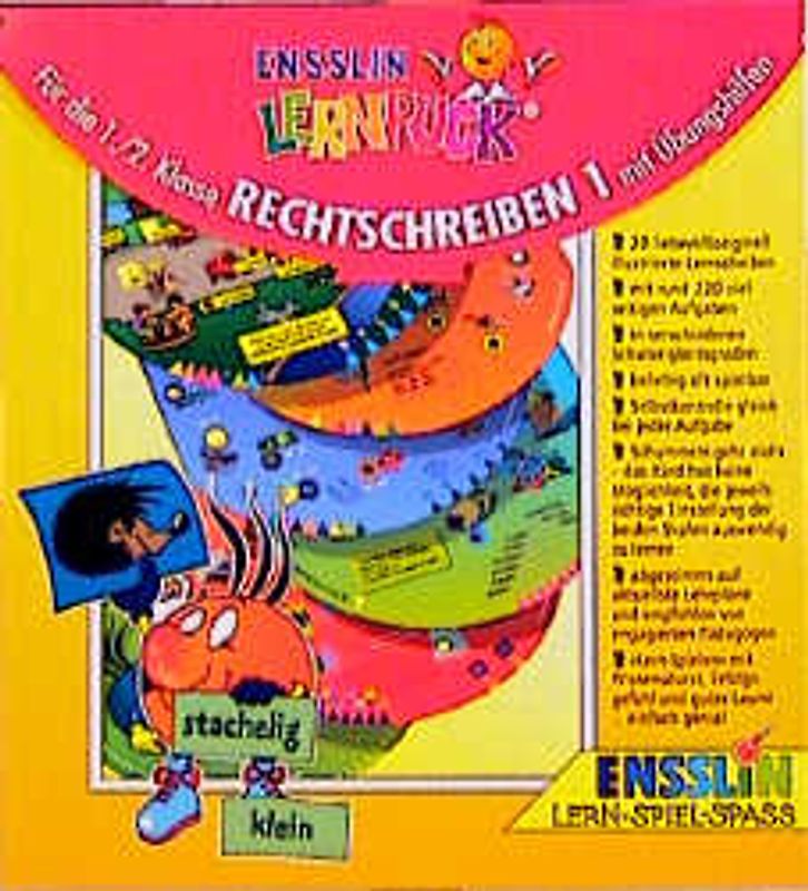 Rechtschreiben 1. Für 1. /2. Klasse. Mit Übungshilfen