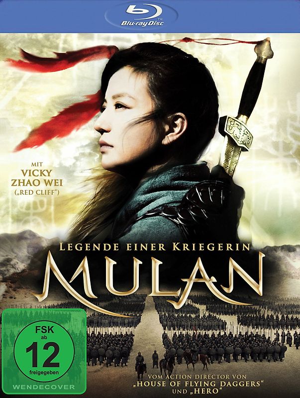 Mulan - Legende einer Kriegerin Blu-ray Disc