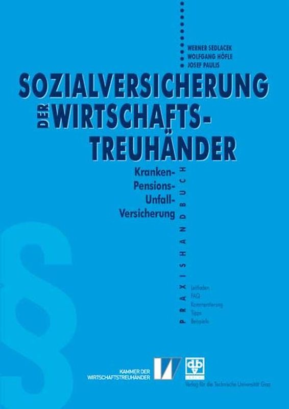 Sozialversicherung Wirtschaftstreuhänder