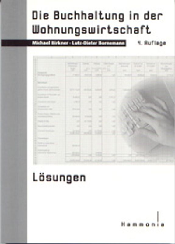 Die Buchhaltung in der Wohnungswirtschaft