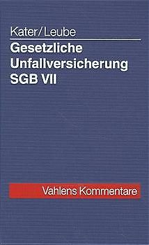 Gesetzliche Unfallversicherung SGB VII