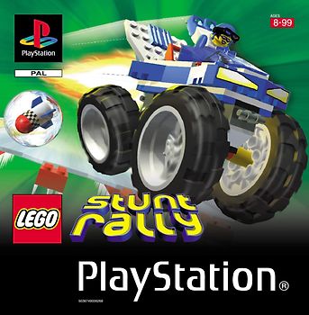 Lego Stunt Rally PlayStation 1