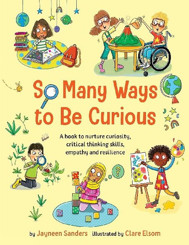So Many Ways to Be Curious