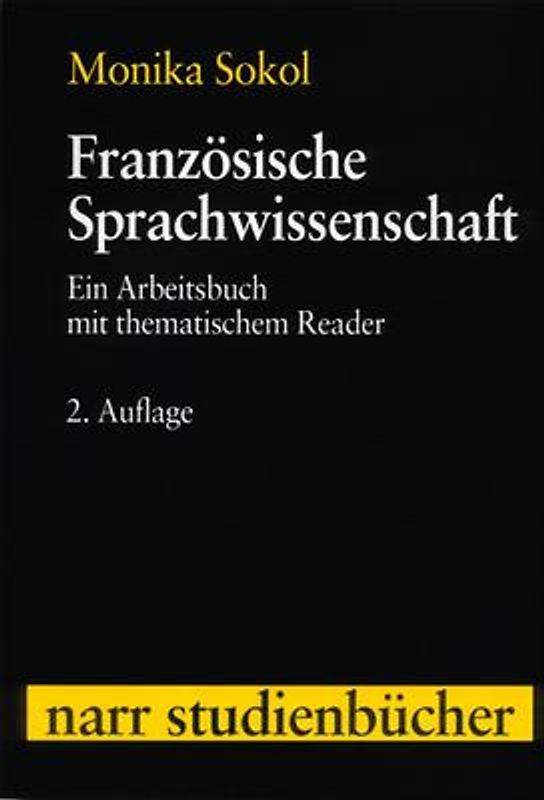 Französische Sprachwissenschaft