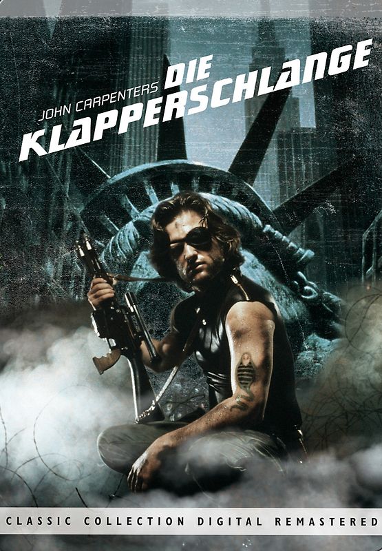 Klapperschlange, Die - Steelbook DVD