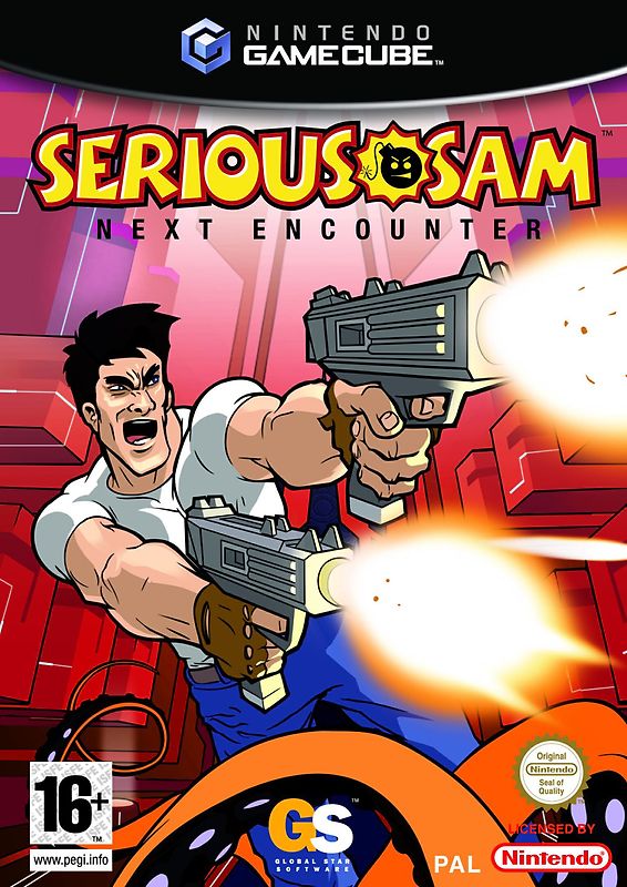 Serious Sam - Next Encounter Nintendo GameCube