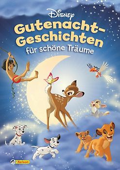 Disney Vorlesebuch: Gutenacht-Geschichten für schöne Träume