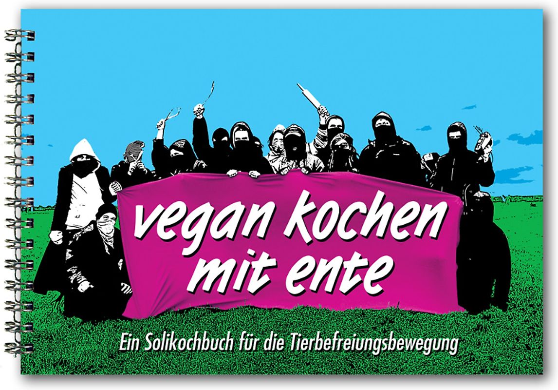 Vegan Kochen mit Ente