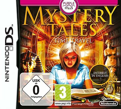 Mystery Saga - Time Travel Nintendo DS