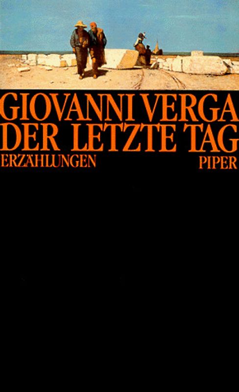 Der letzte Tag. Erzählungen