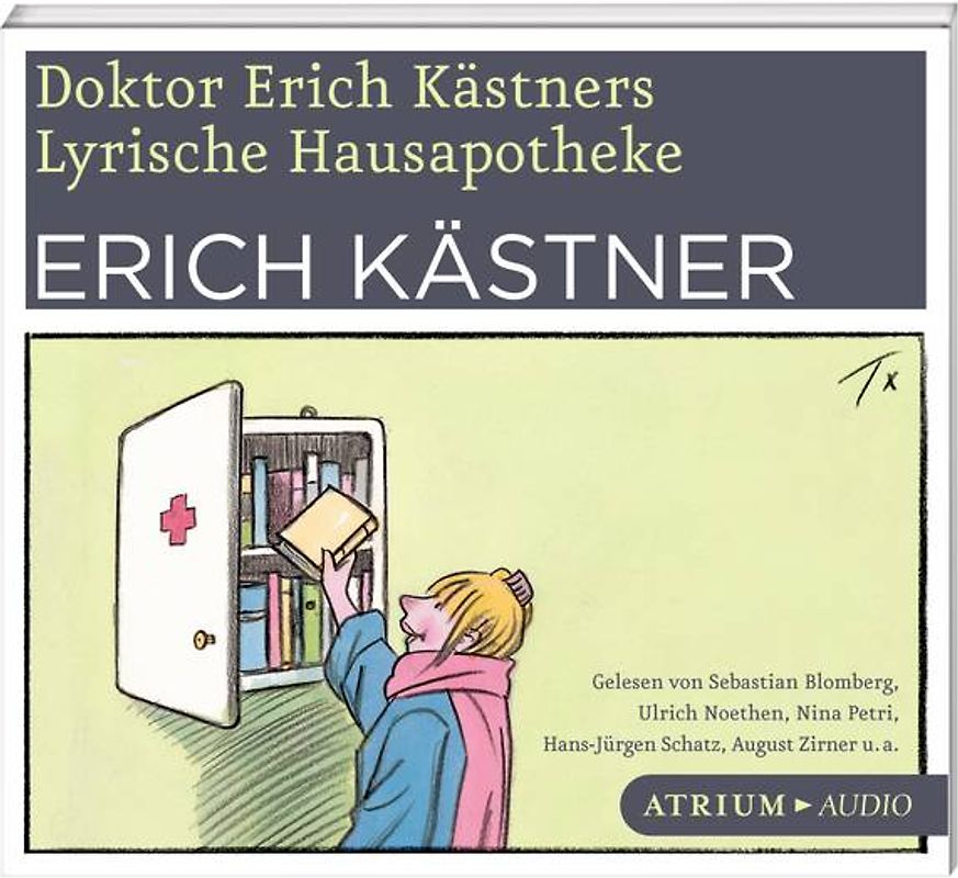 Doktor Erich Kästners lyrische Hausapotheke CD