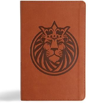 CSB Kids Bible, Anglicised Edition, Lion Leathertouch