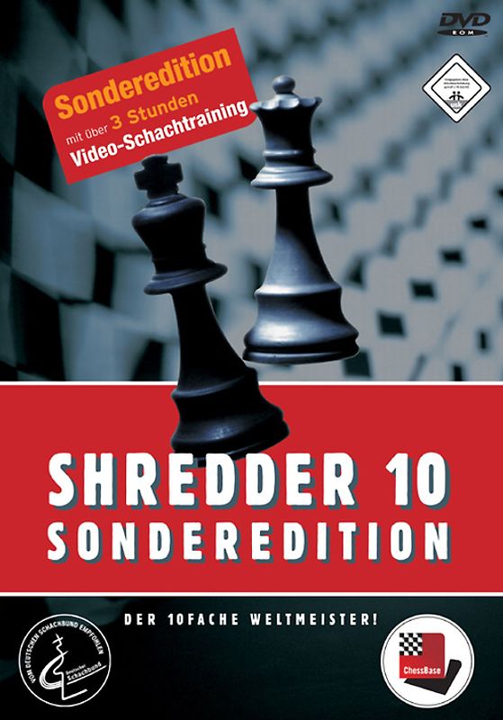 PC Schachprogramm Shredder 10 PC Spiele