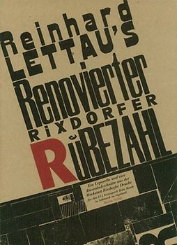 Reinhard Lettau's Renovierter Rixdorfer Rübezahl