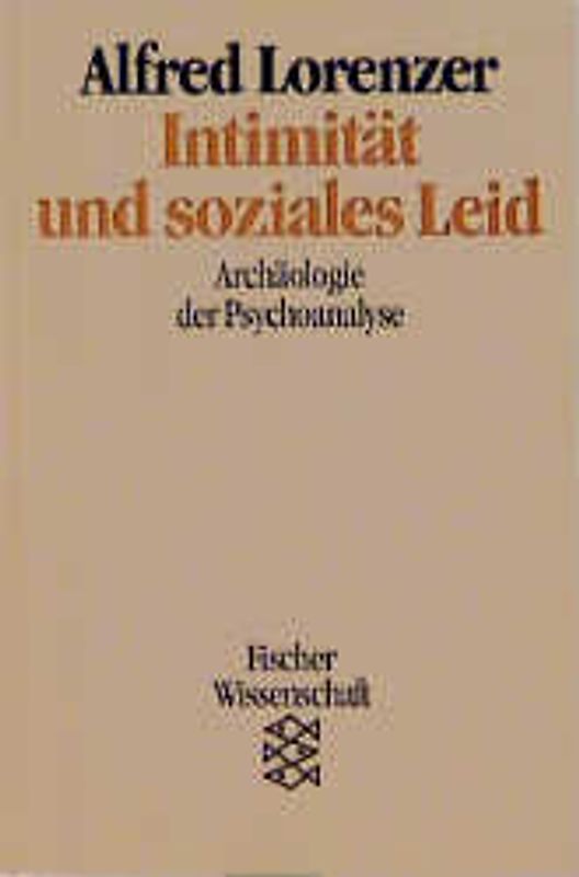Intimität und soziales Leid