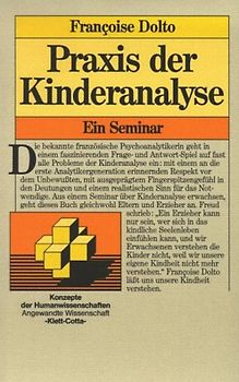 Praxis der Kinderanalyse