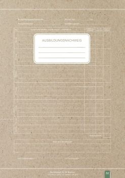 Ausbildungsnachweis: Berichtsheft für 58 Wochen | Geeignet für alle Ausbildungsberufe | Ausbildungsnachweisheft wöchentlich / täglich