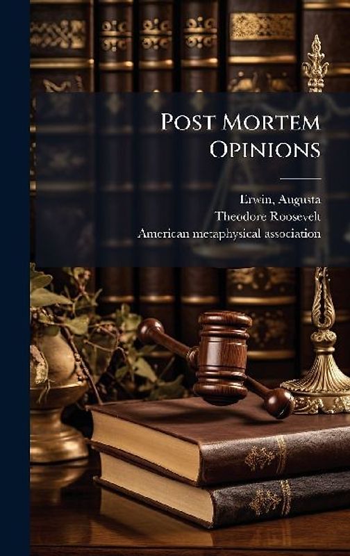 Post Mortem Opinions