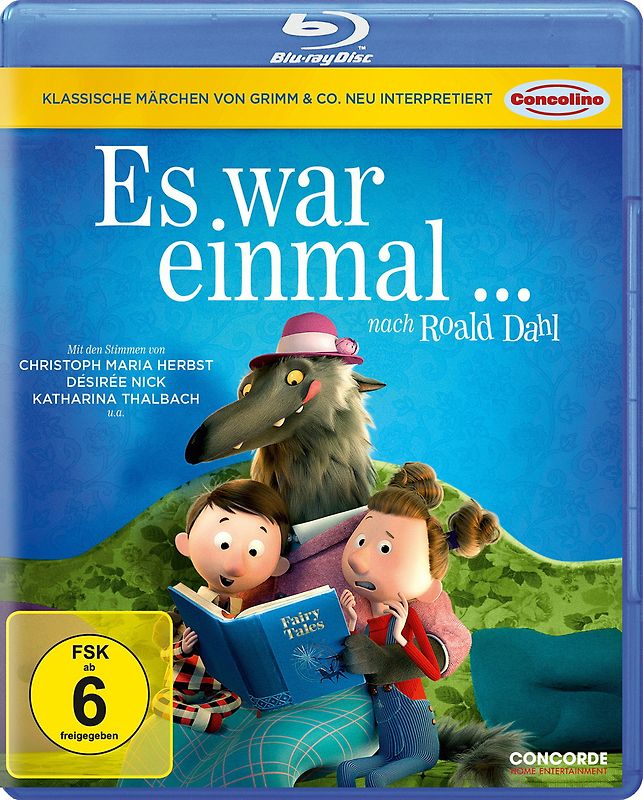 Es war einmal... nach Roald Dahl Blu-ray Disc