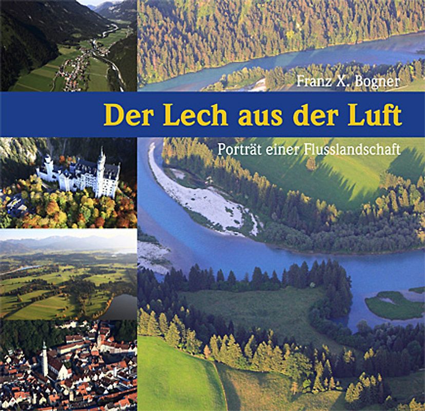 Der Lech aus der Luft