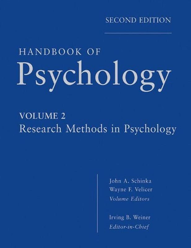 Handbook of Psychology