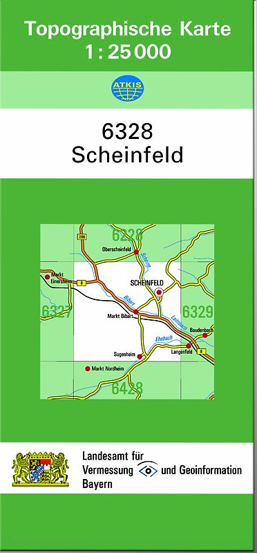 TK25 6328 Scheinfeld