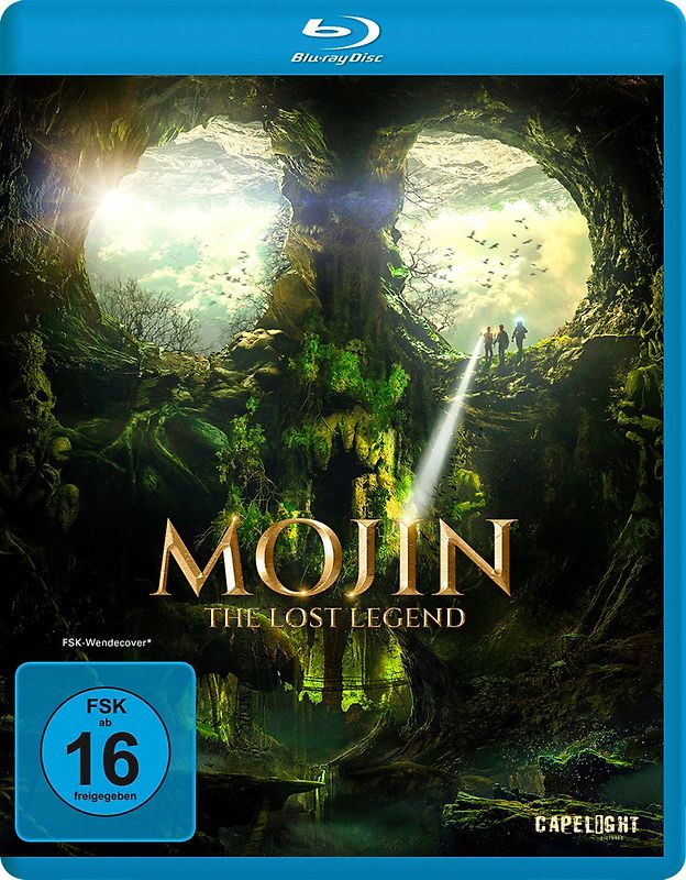Mojin - The Lost Legend Blu-ray Disc