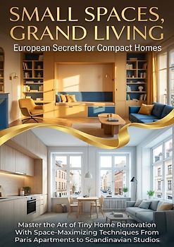 Small Spaces, Grand Living: European Secrets for Compact Homes