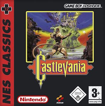 Castlevania [NES Classics] Nintendo Game Boy Advance
