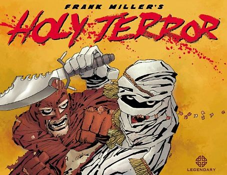 Holy Terror - Frank Miller