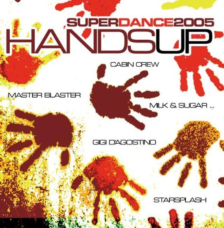 Various - Hands Up-Super Dance 2005
