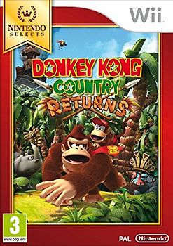 Donkey Kong Country Returns [Selects, Internationale Version] Nintendo Wii