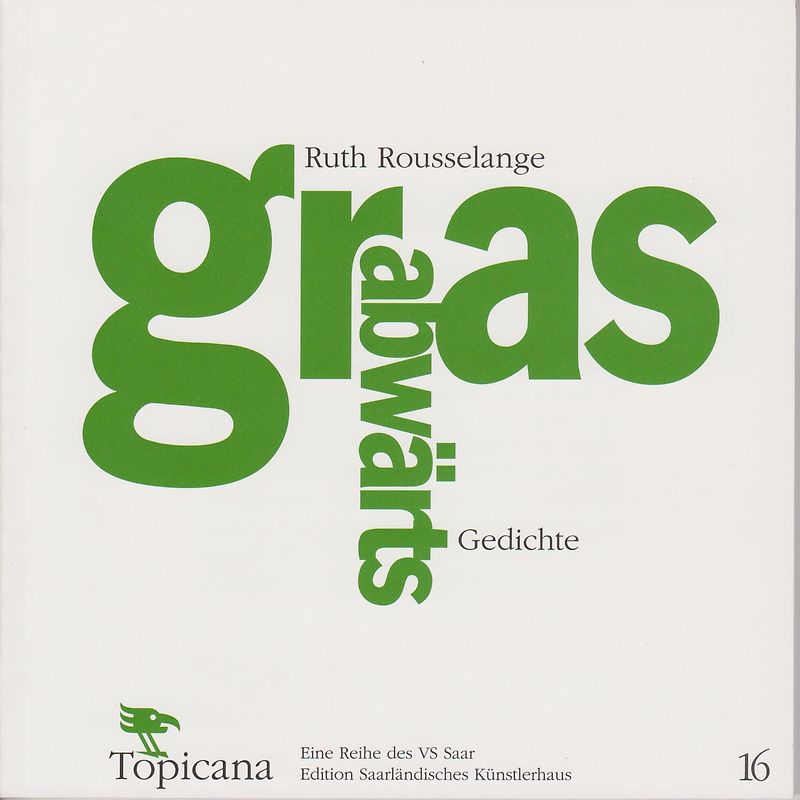 Grasabbwärts - Gedichte
