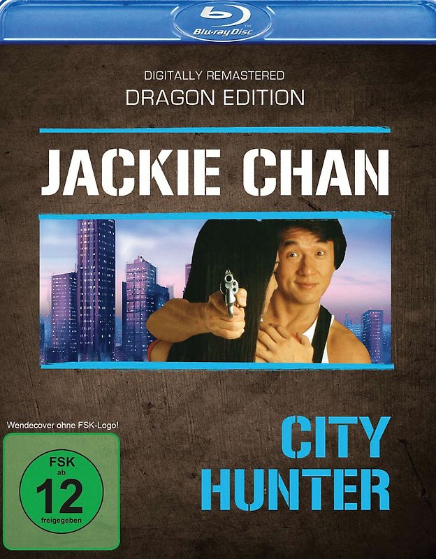 Jackie Chan - City Hunter Blu-ray Disc