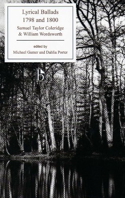 Lyrical Ballads 1798 and 1800 (Broadview Editions)