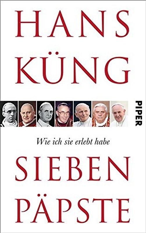 Sieben Päpste