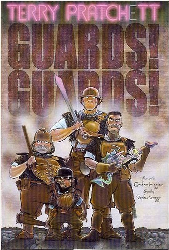 Guards! Guards!: A Discworld Graphic Novel - Terry Pratchett