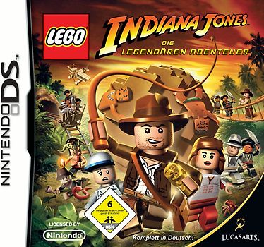 LEGO Indiana Jones - Die legendären Abenteuer Nintendo DS