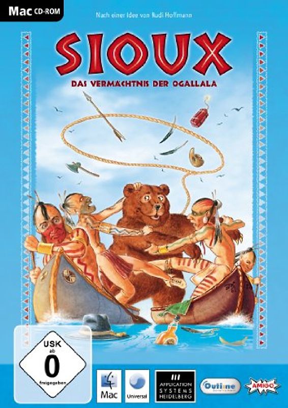 Sioux - Das Vermächtnis der Ogallala MacOS