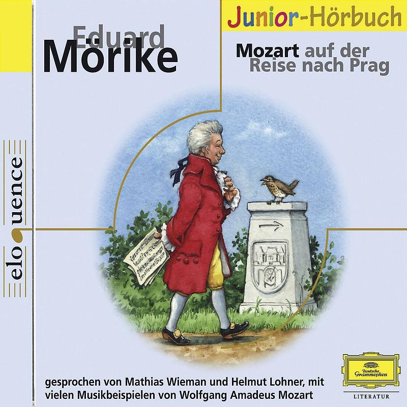 Eduard Mörike - Mozart auf der Reise nach Prag