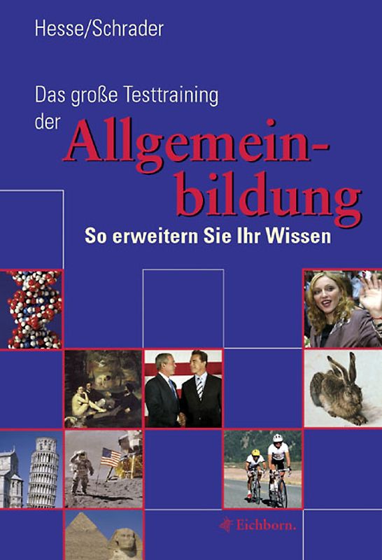 Das große Testtraining der Allgemeinbildung
