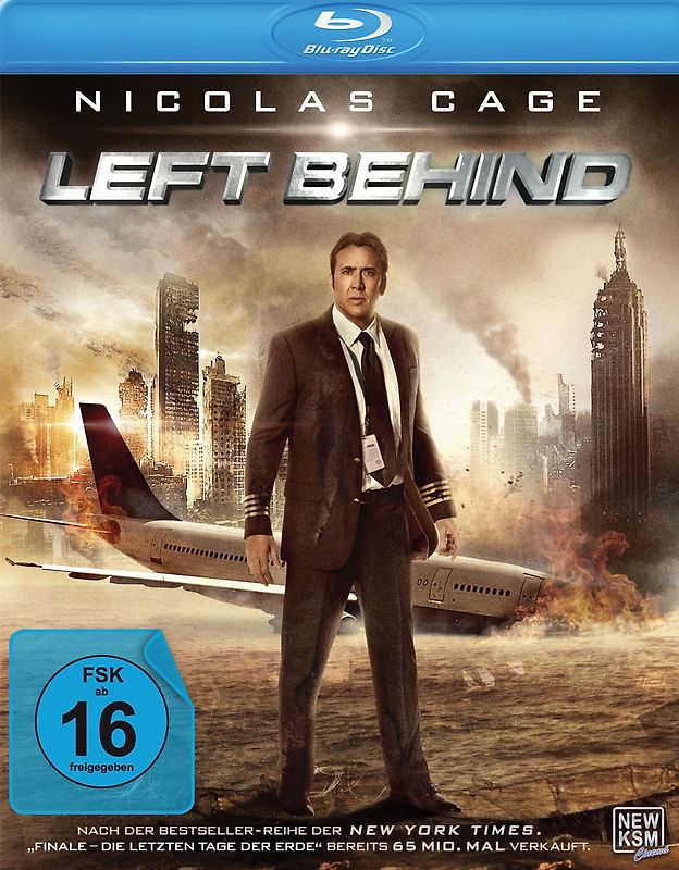 Left Behind Blu-ray Disc