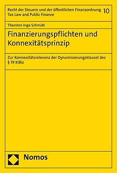 Finanzierungspflichten und Konnexitätsprinzip