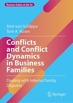 Conflicts and Conflict Dynamics in Business Families