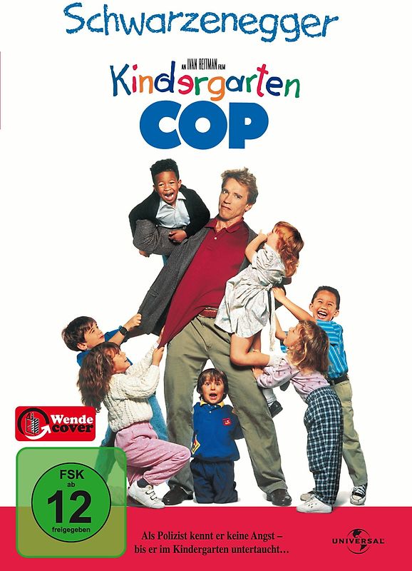 Kindergarten Cop DVD