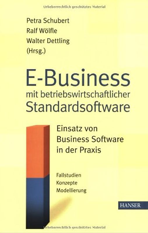 E-Business mit betriebswirtschaftlicher Standardsoftware