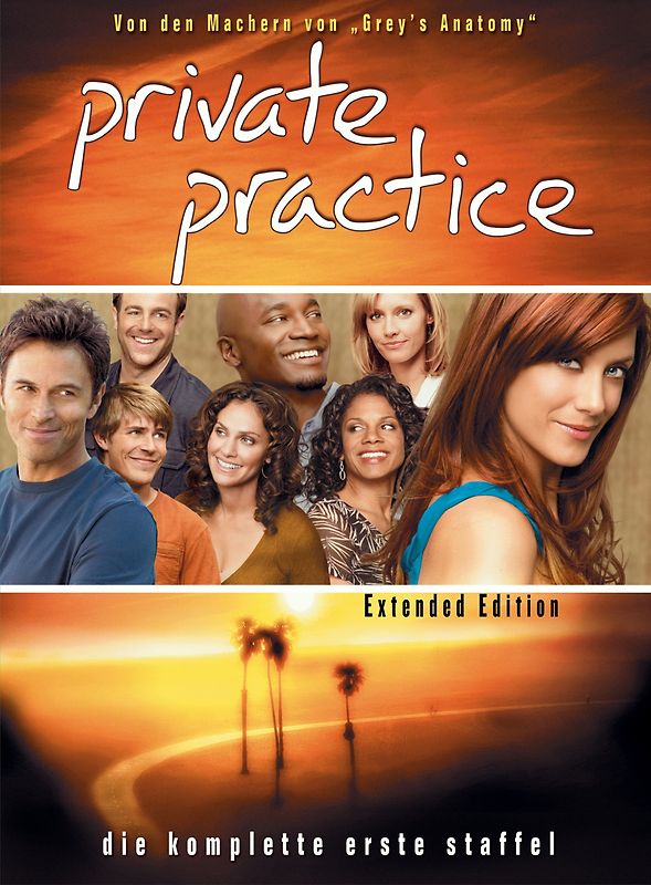 Private Practice 1. Staffel Extended Edition DVD