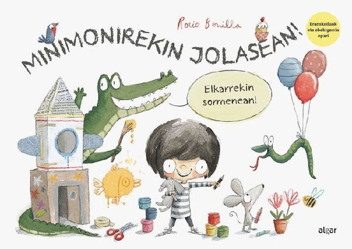 Minimonirekin jolasean! : elkarrekin sormenean!