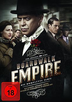 Boardwalk Empire Komplettbox [23 DVDs] DVD